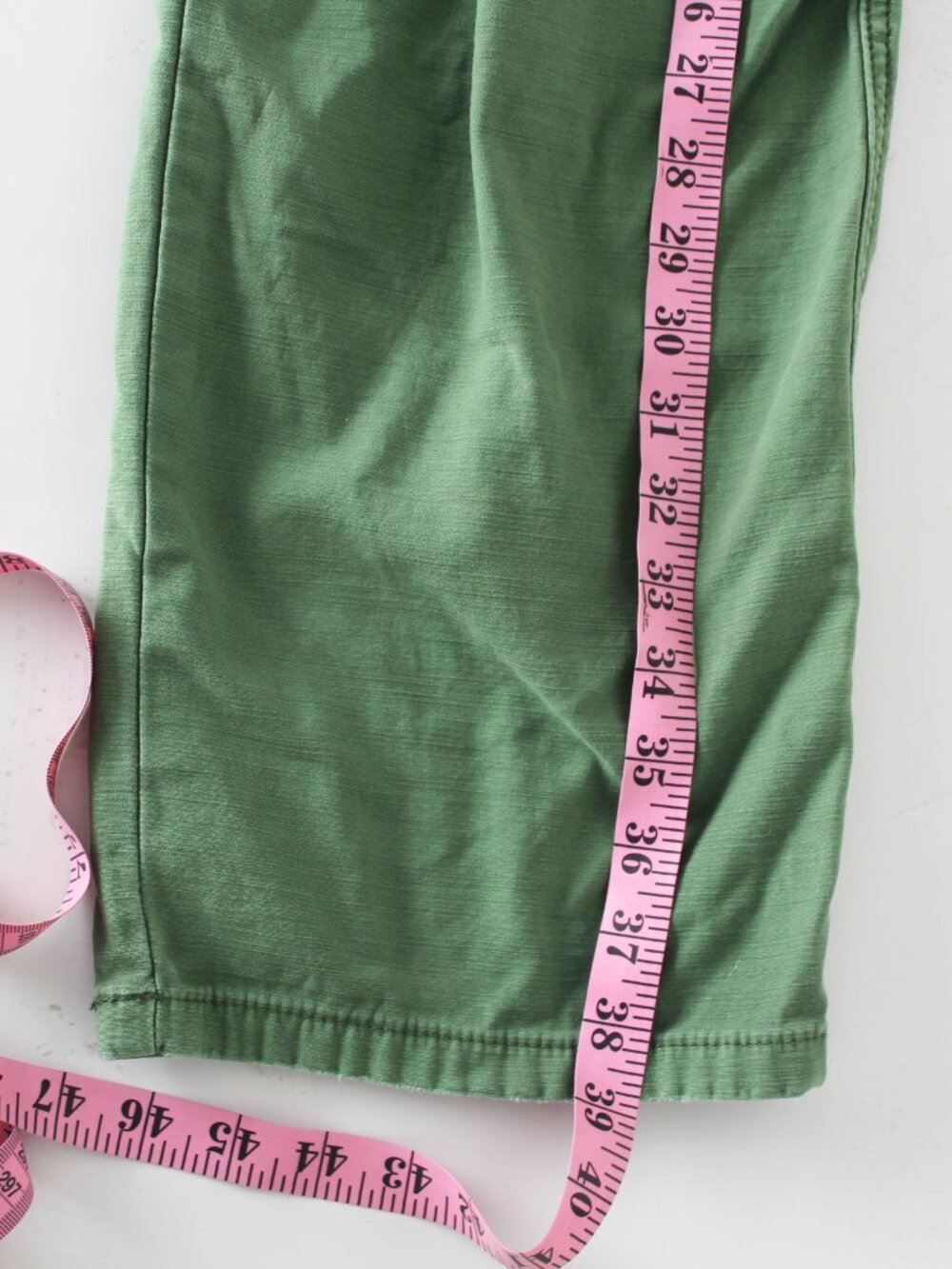 Anthropologie x Pilcro Utility Cargo Pants in Green - Size 29 GUC - Picture 9 of 11
